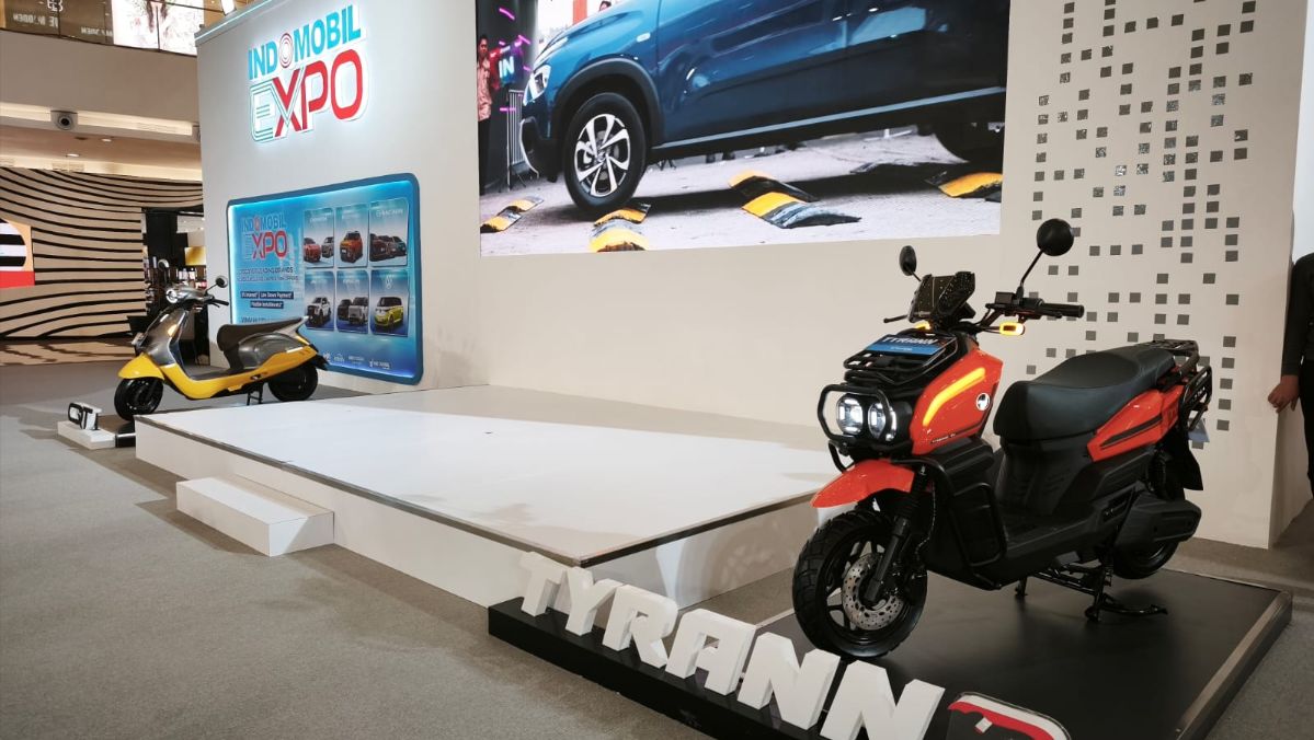 IEI Ramaikan Indomobil Expo 2026, Ada Diskon dan DP Ringan Motor Listrik