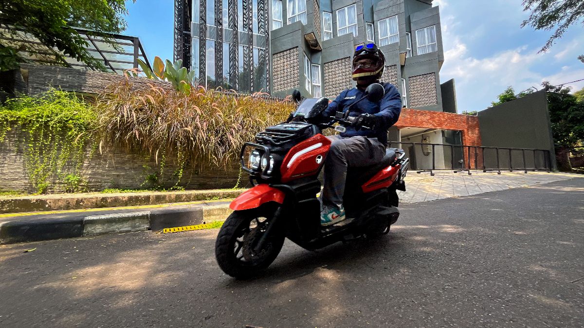 Review Berkendara Indomobil eMotor Tyranno, Motor Listrik Adventure, Asyik untuk Harian