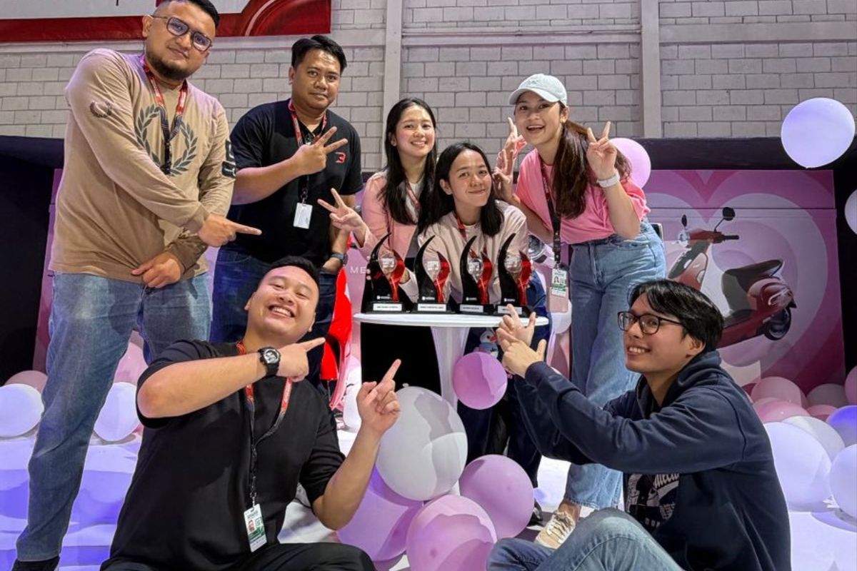 Indomobil eMotor QT dan QT Pro Borong Penghargaan di IIMS 2026