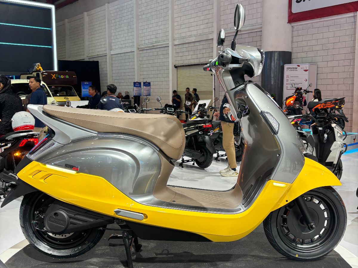 Spesifikasi Indomobil eMotor QT & QT Pro, Rilis di IIMS 2026