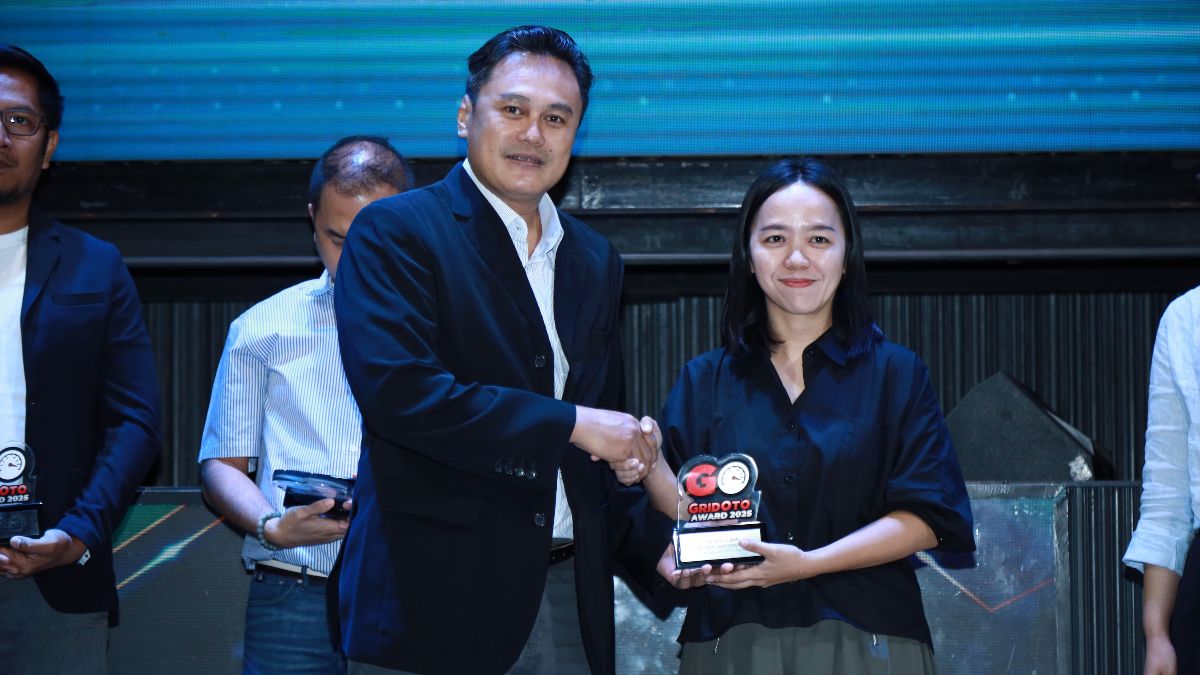 Indomobil eMotor Tyranno Dinobatkan Sebagai Motor Listrik Terbaik di Kelasnya