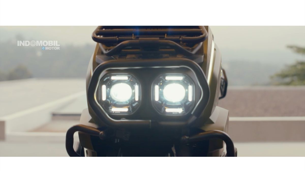 Harga dan Spesifikasi Tyranno, Motor Listrik Adventure Rp25 Jutaan dari Indomobil Emotor