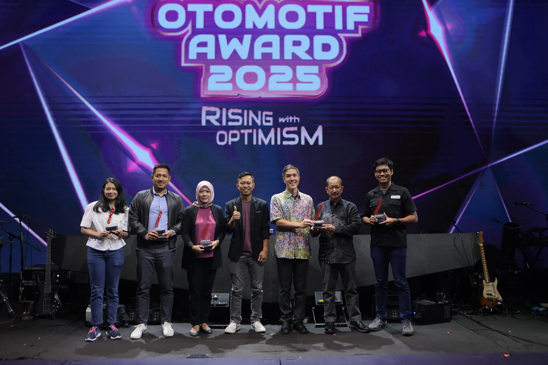 Indomobil Emotor Adora Raih Penghargaan Motor Terbaik 2025