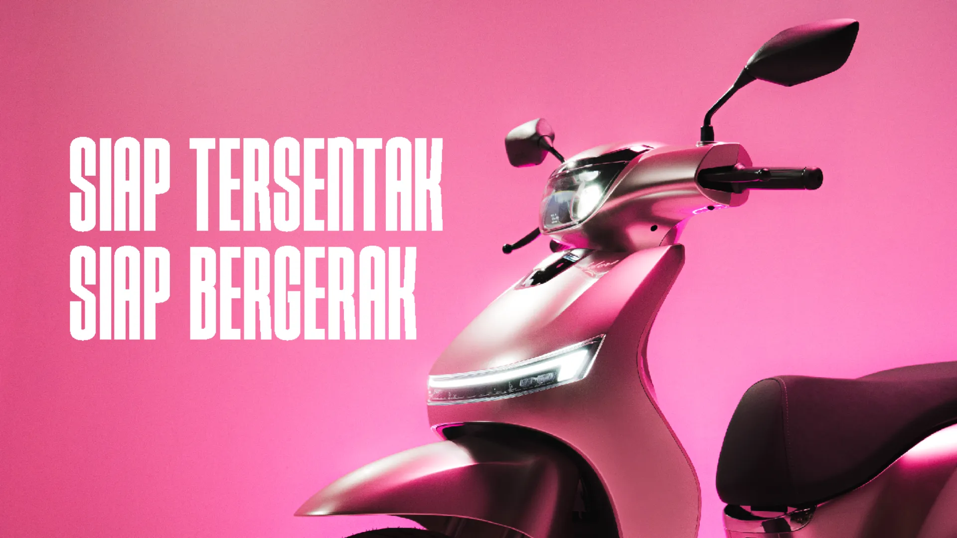 Adora: Siap Tersentak, Siap Bergerak