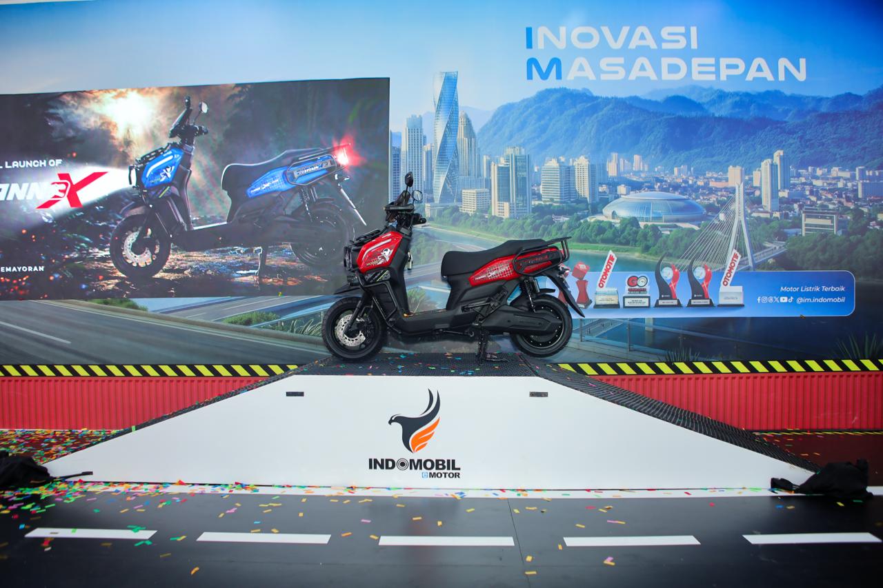 Spesifikasi Indomobil eMotor Tyranno X: Varian Performance dengan Baterai Litium Canggih