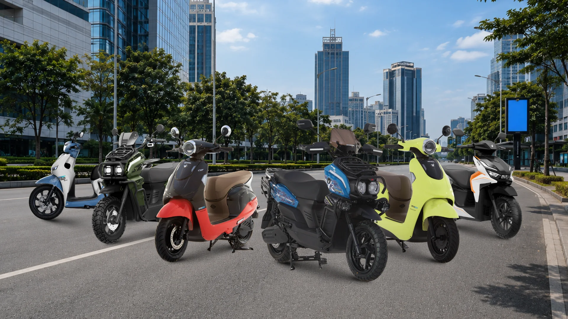 Rekomendasi Motor Listrik Indomobil eMotor 2026: Mana yang Paling Cocok Buat Rute Harianmu?