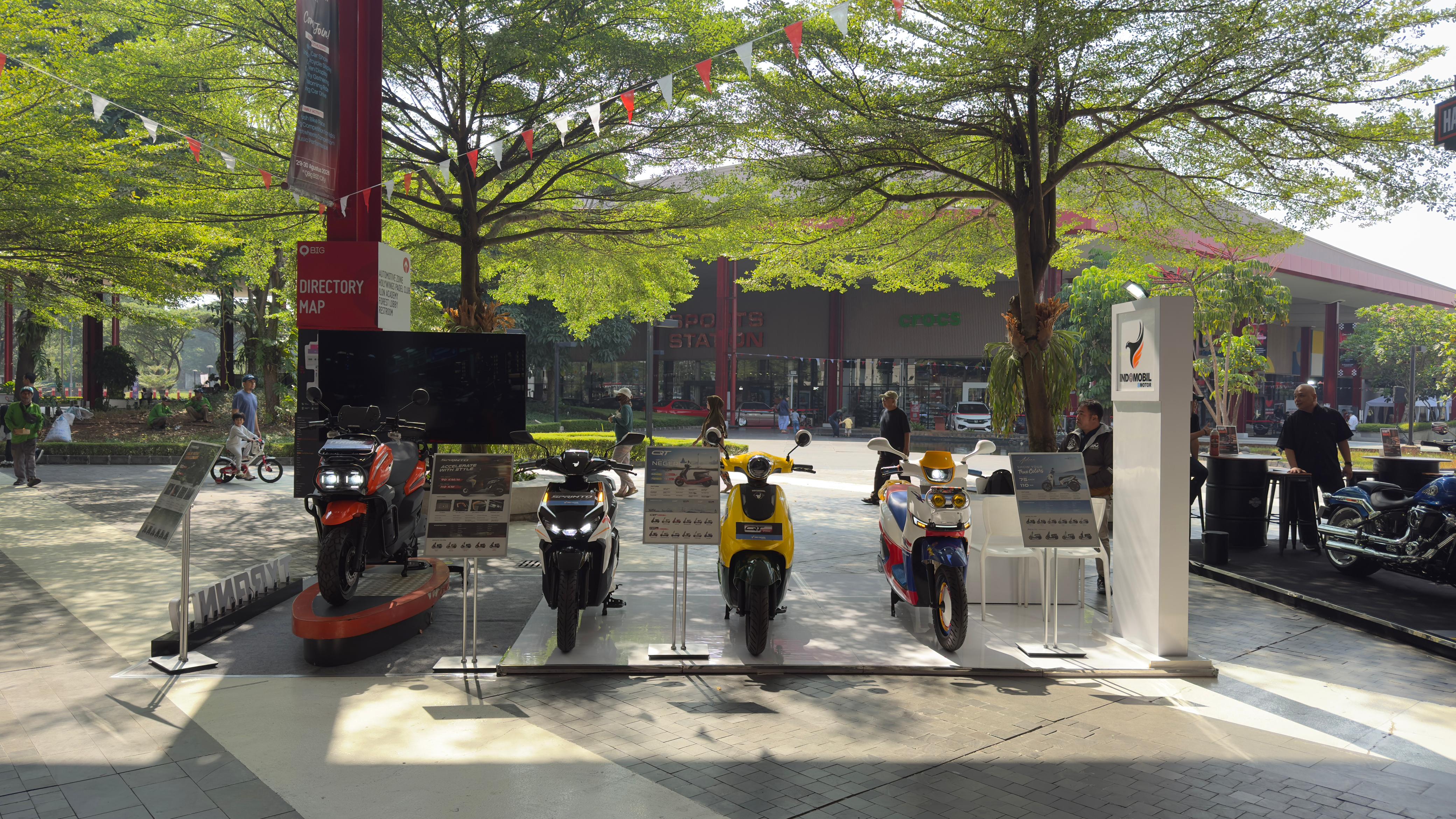 Motor Listrik Indonesia 2026, Indomobil eMotor Hadirkan Ekosistem Motor Listrik untuk Mobilitas Sehari-Hari
