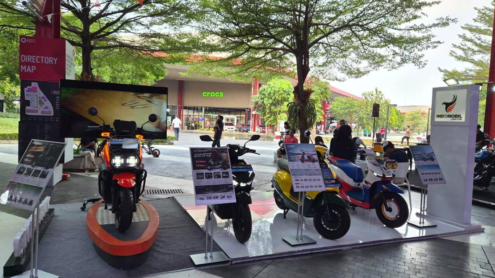 Motor Listrik Indonesia: 5 Alasan Memilih Kendaraan Listrik Rakitan Dalam Negeri