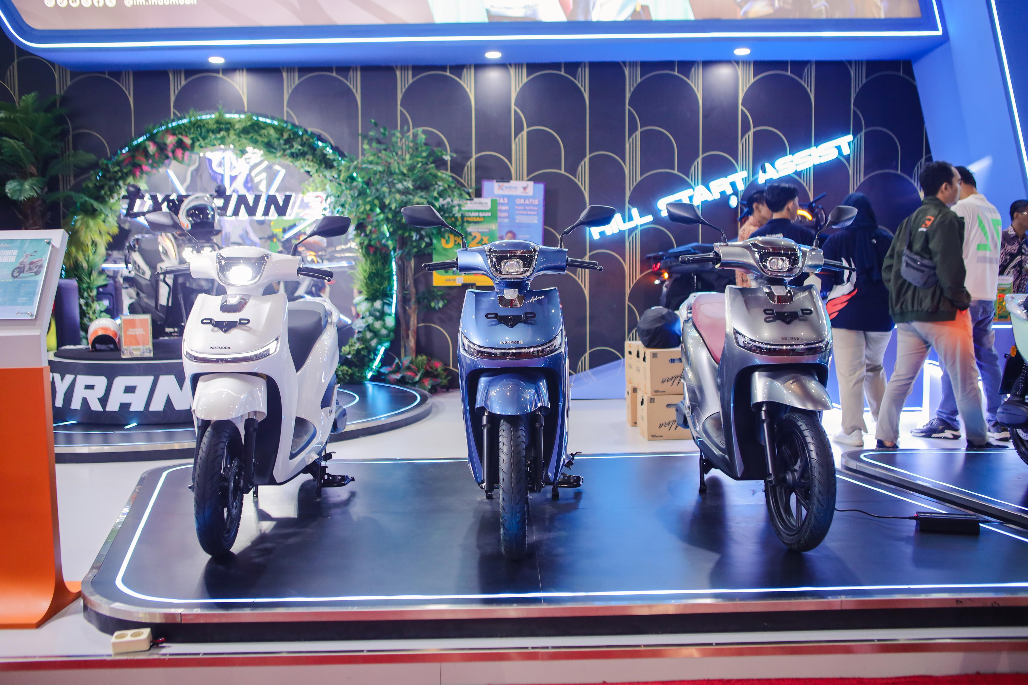 Harga Motor Listrik Indomobil Mulai Rp15 Jutaan, Pilihan Mobilitas di Tengah Kebutuhan Efisiensi