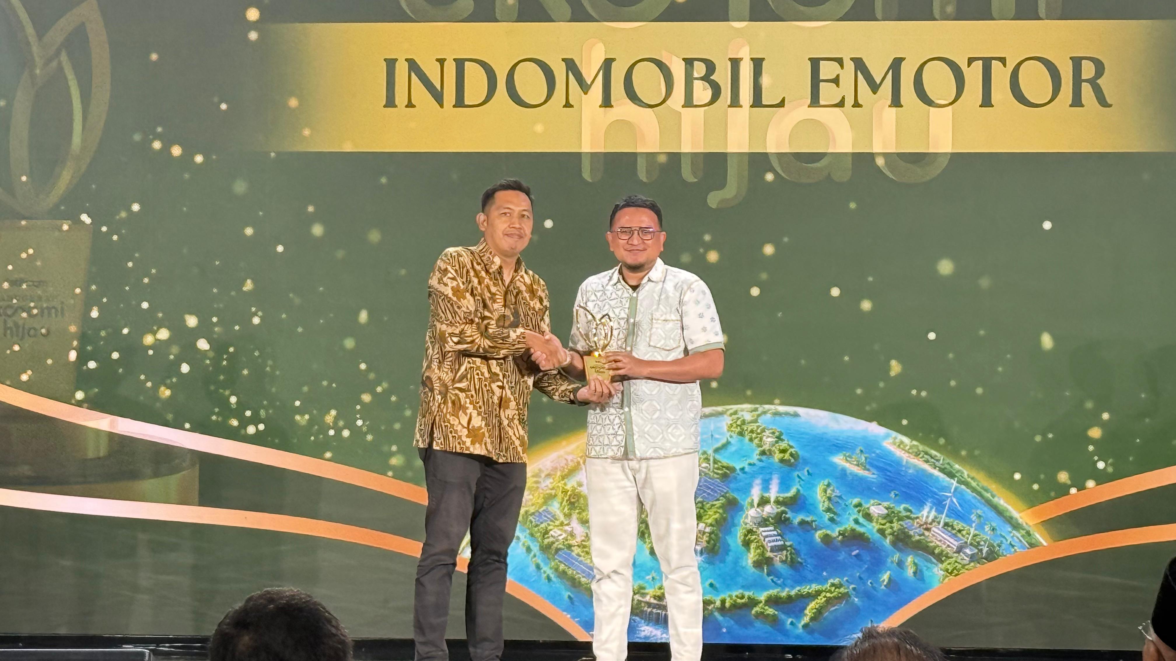 Penghargaan Indomobil eMotor Sprinto Dalam Anugerah Ekonomi Hijau 2026, Perkuat Komitmen Mobilitas Berkelanjutan