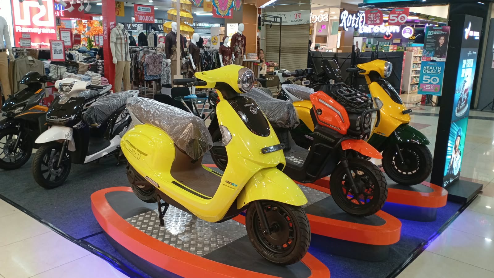 Pameran Motor Listrik BTM Mall Bogor: Lokasi, Konsultasi, & Promo