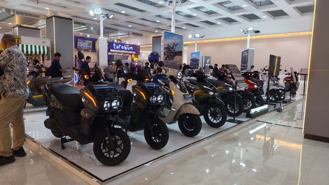 Indomobil eMotor Hadir di PRJ Surabaya 2026: Lokasi Booth, Test Ride, & Promo Diskon