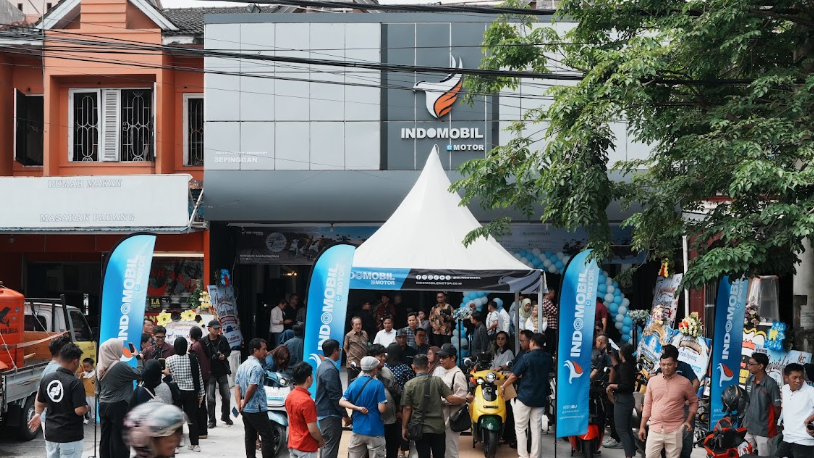 Dekatkan Ekosistem Motor Listrik, Indomobil eMotor Resmikan Dealer Sepinggan Balikpapan