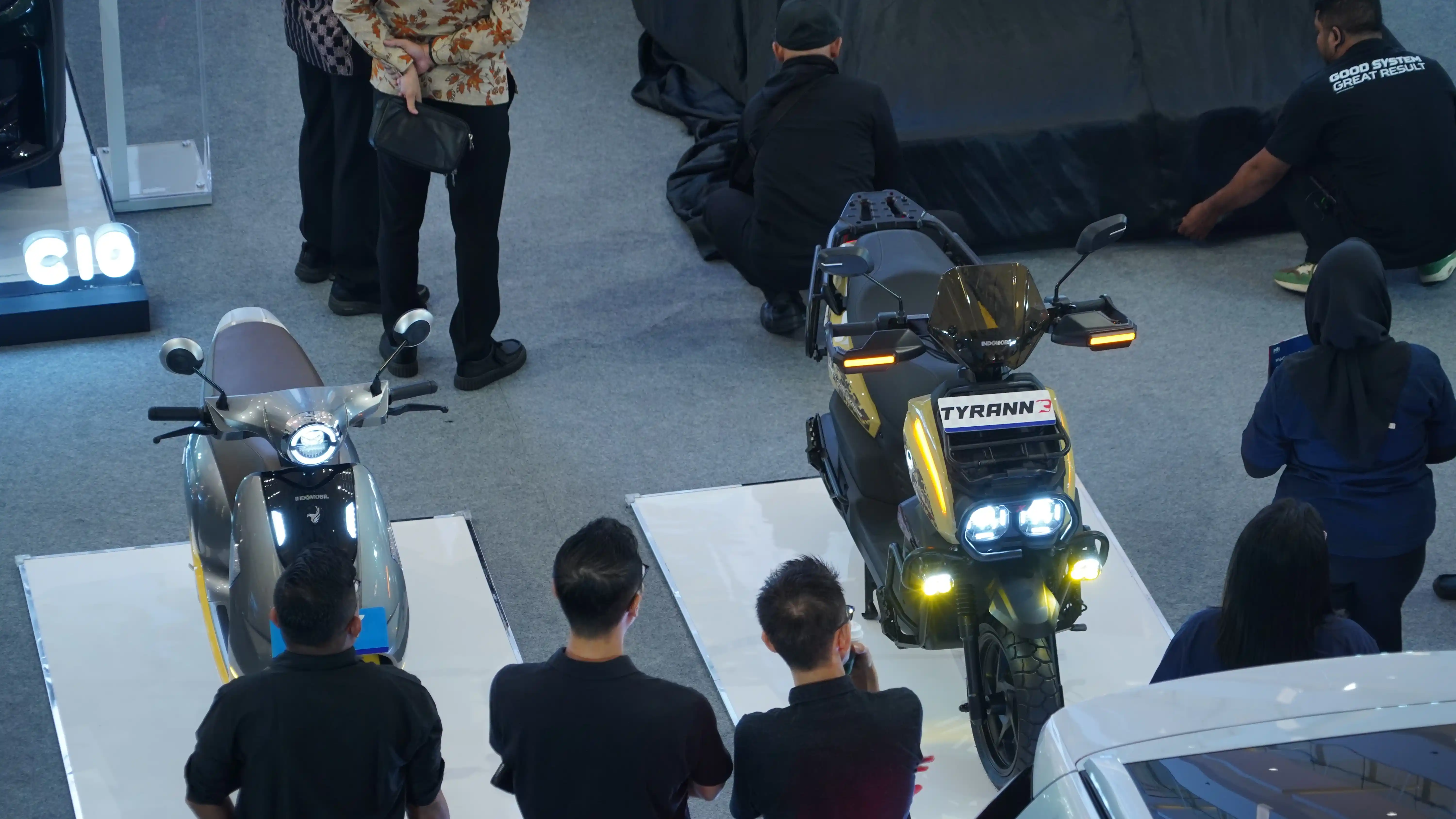 Harga Motor Listrik Terbaik: Perbandingan Harga dan Spesifikasi Indomobil eMotor
