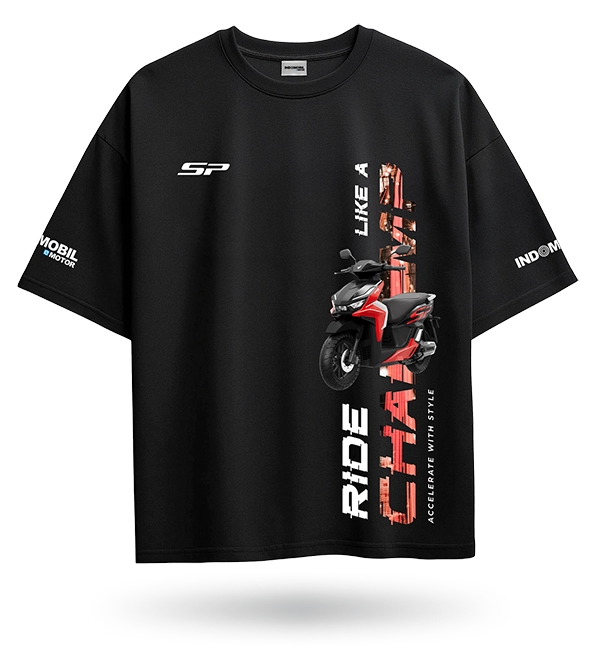 Kaos Sprinto Edisi Spesial – Hitam