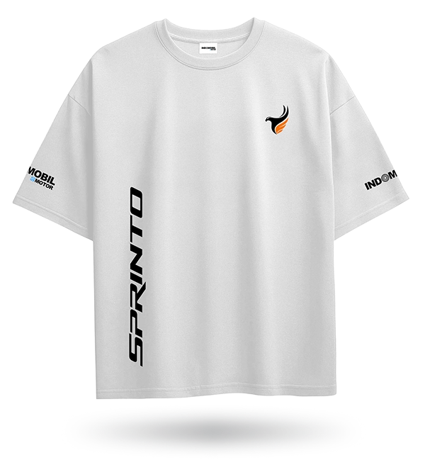 Kaos Sprinto Edisi Spesial – Putih