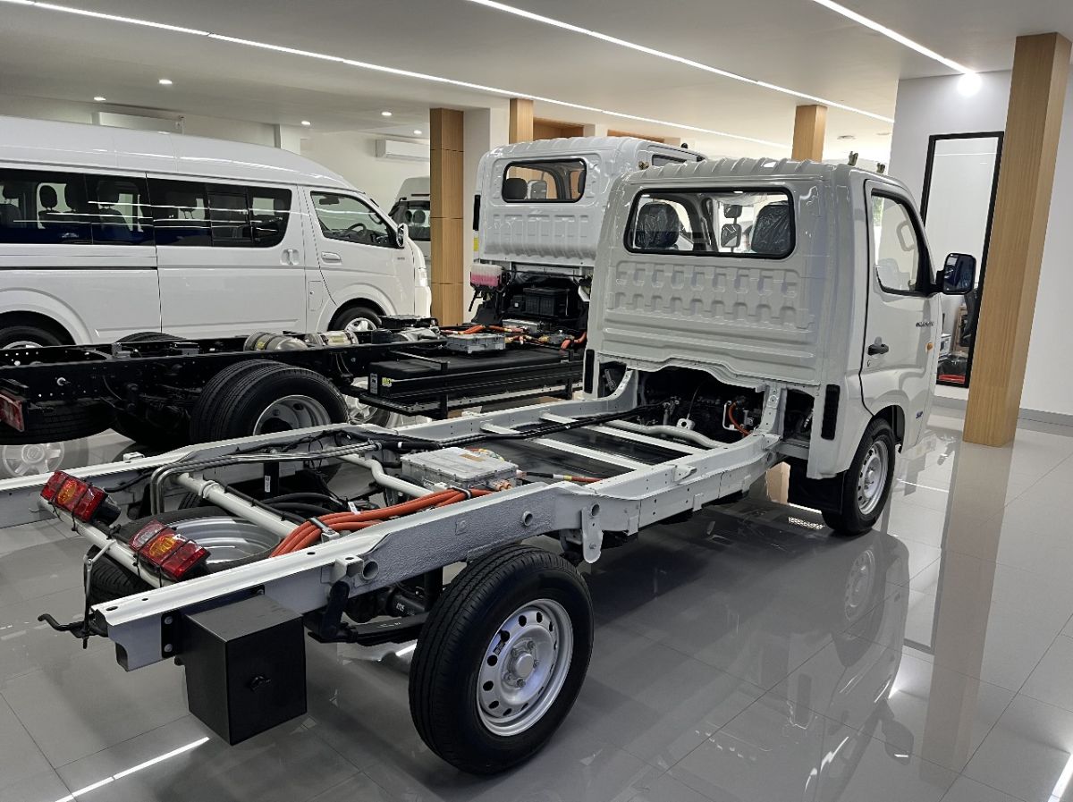 Spesifikasi Teknis Foton eTruckMate