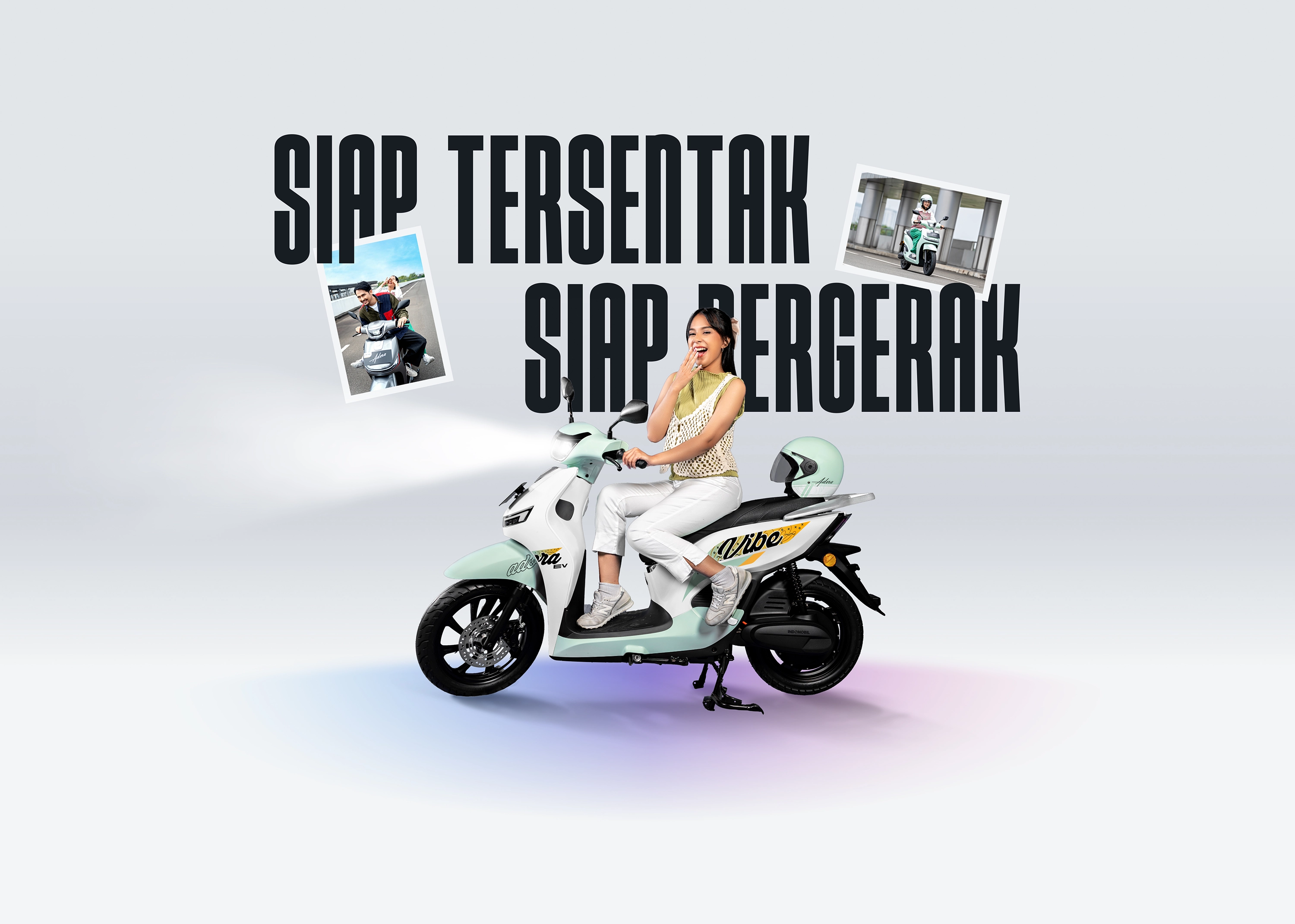 Siap Tersentak, Siap Bergerak