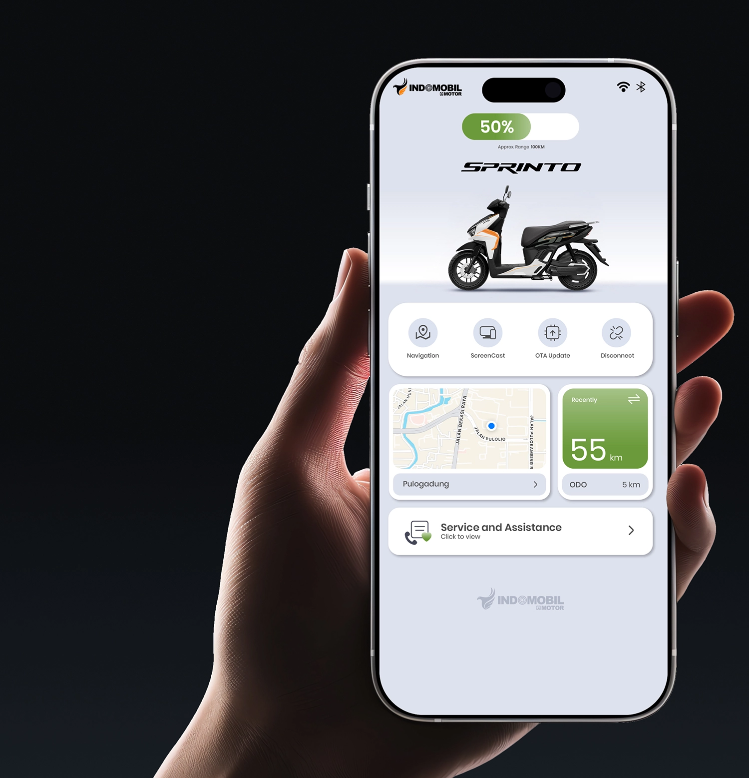 iMove-TR Application