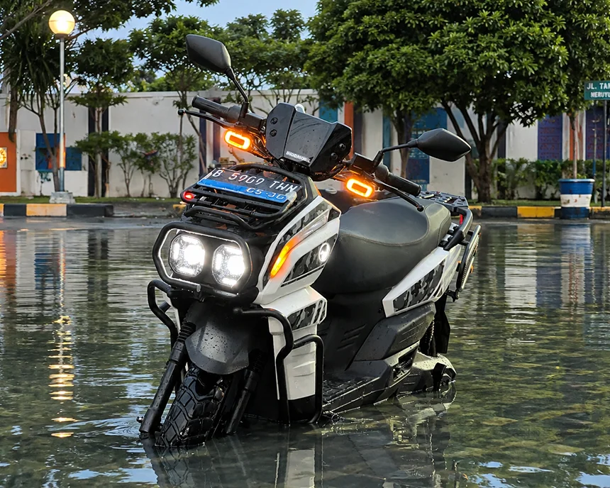 Fitur unggulan motor listrik