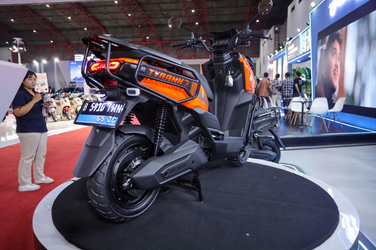 motor listrik indonesia dari Indomobil eMotor yaitu Tyranno