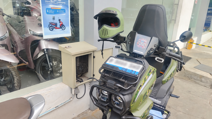 Pengisian baterai Tyranno pakai fast charging