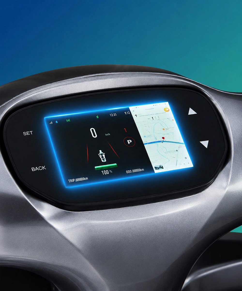 Galeri produk motor listrik