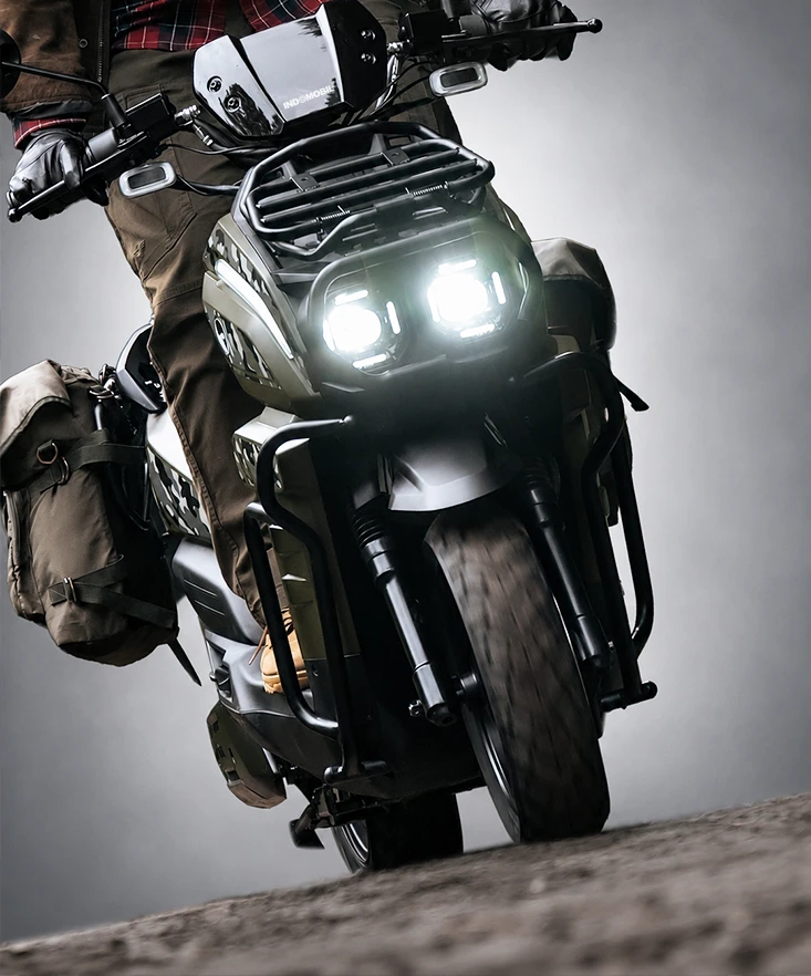 Galeri produk motor listrik