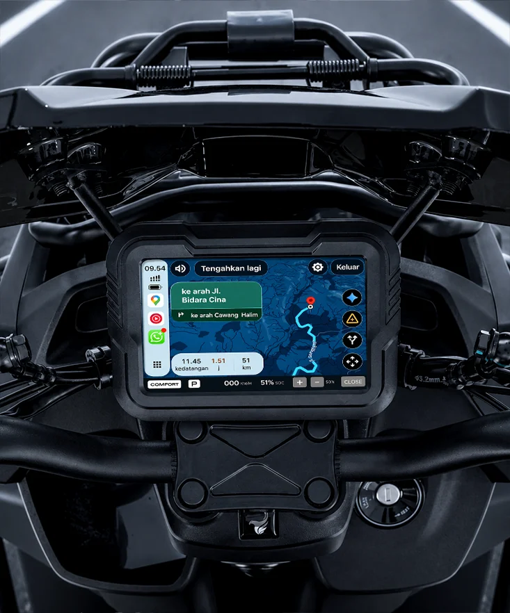 Galeri produk motor listrik